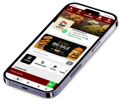 Plataforma de delivery